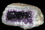 Beautiful Amethyst Crystal Geode - Uruguay #36472-1